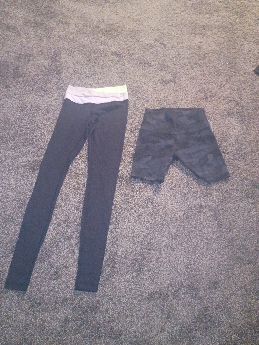 Lululemon Leggings N Shorts